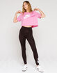 NIKE Womens Crop Tee image number 4