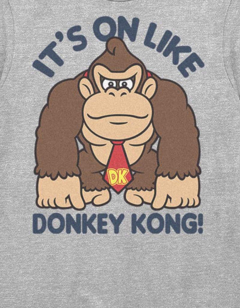 DONKEY KONG Fist Pump Unisex Tee image number 1