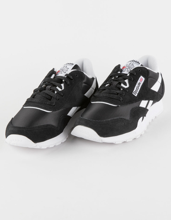 REEBOK Classic Nylon Mens Shoes Alternative Image