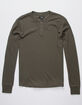 RSQ Mens Thermal Henley image number 2