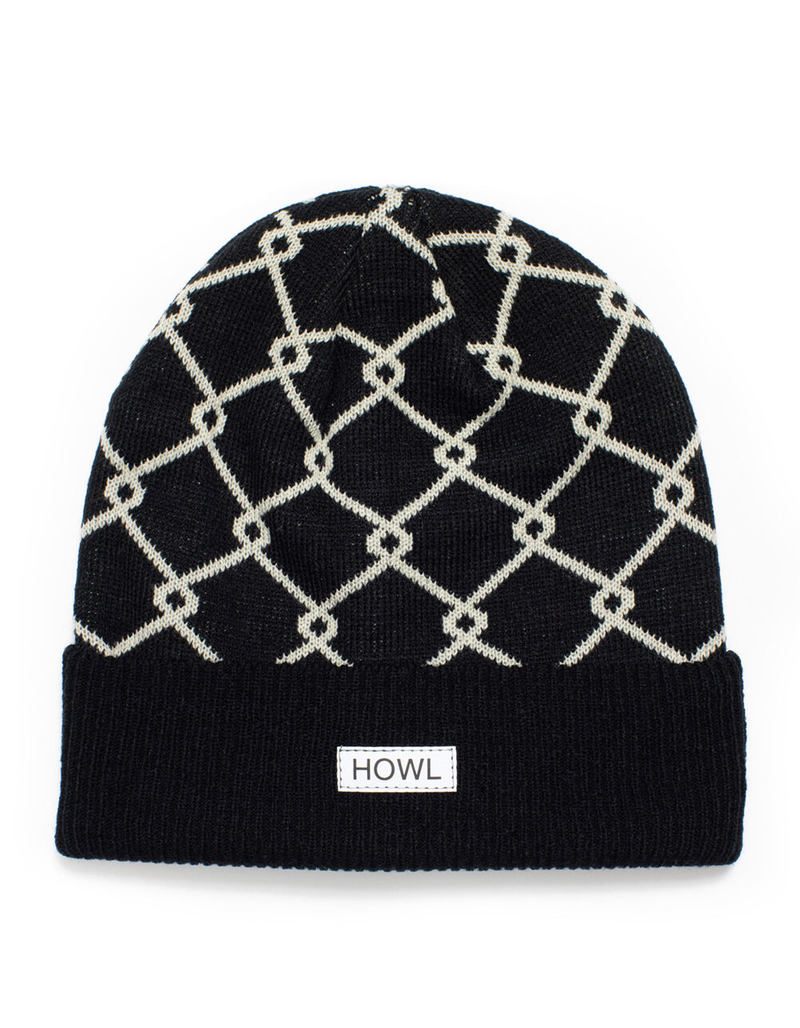 HOWL SUPPLY Chainlink Beanie image number 0