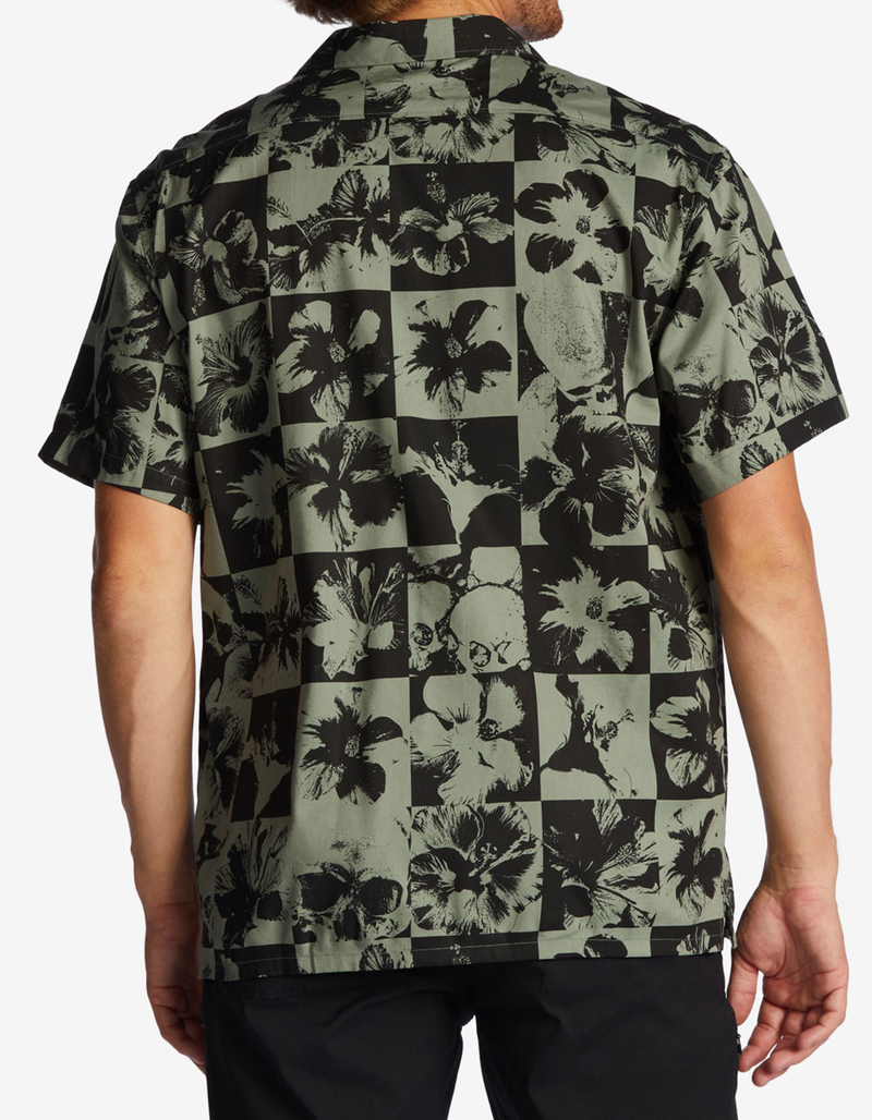 BILLABONG Sundays Vacay Mens Button Up Shirt image number 4