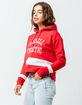 RUSSELL ATHLETIC Dana Womens Crop Hoodie image number 2