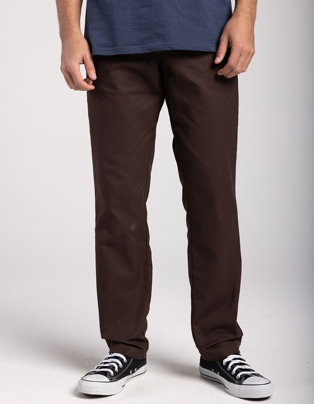 DICKIES 850 Slim Taper Flex Mens Pants - BROWN - 28x32 | Tillys