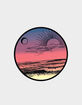 Sunset Moon Sticker image number 1