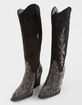 MADDEN GIRL Apple Womens Tall Western Boots image number 6