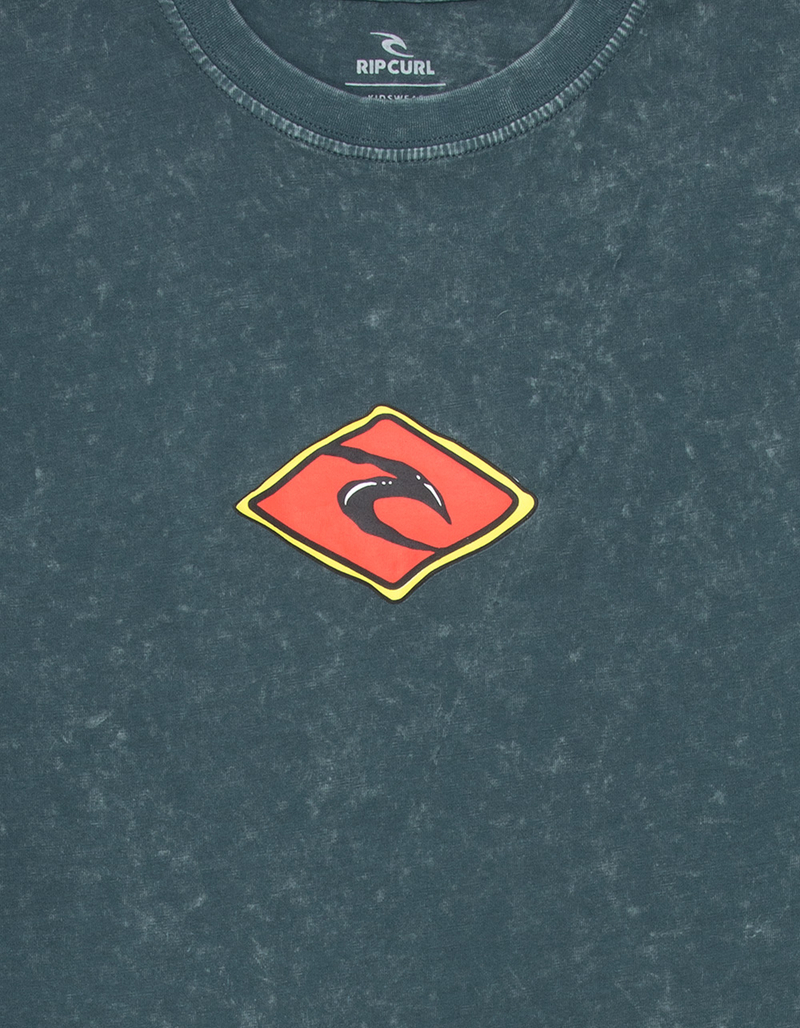 RIP CURL Sunset Sesh Wash Boys Tee image number 1