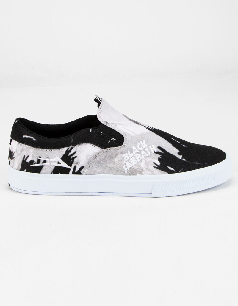 LAKAI x Black Sabbath Owen VLK Mens Shoes image number 0
