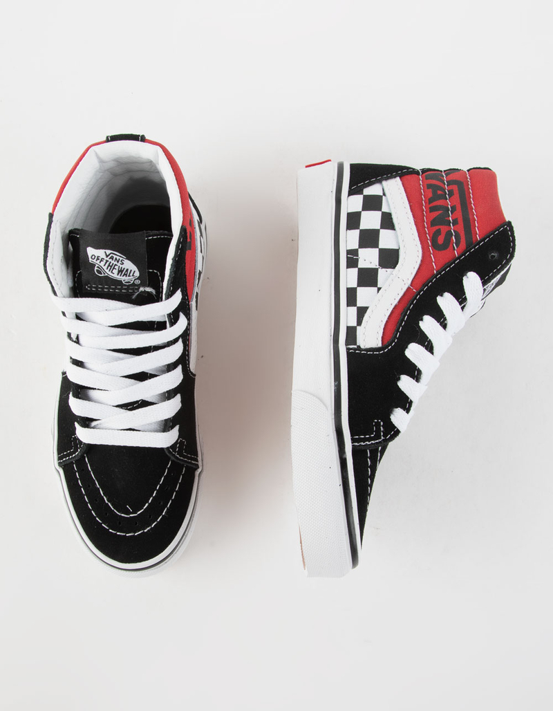 VANS Sk8-Hi Kids Shoes image number 4