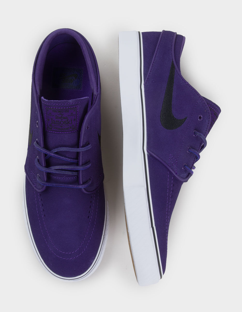 purple janoski