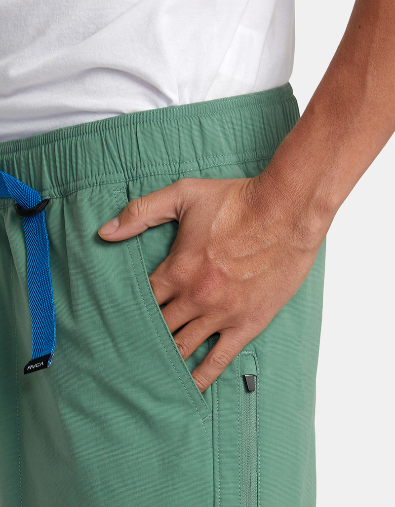 RVCA Civic Mens Hybrid Shorts image number 4