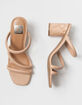 DV BY DOLCE VITA Myla Womens Nude Heeled Mules image number 5