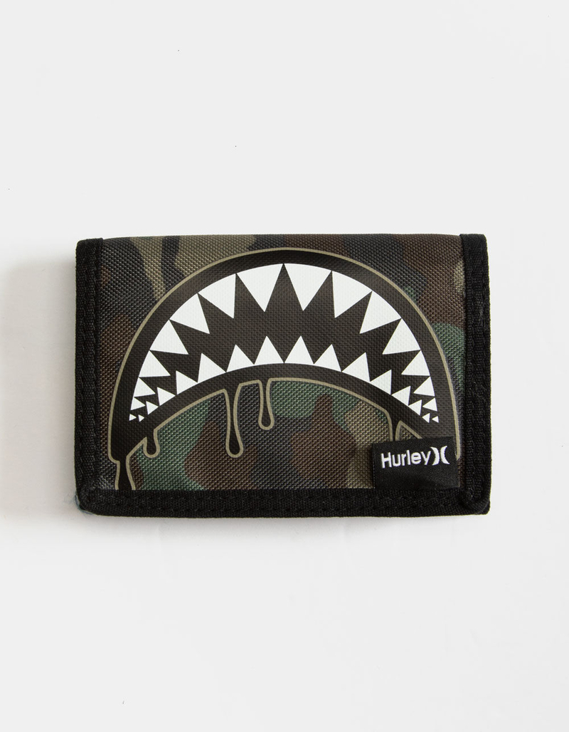 HURLEY Trifold Graphic Wallet image number 0