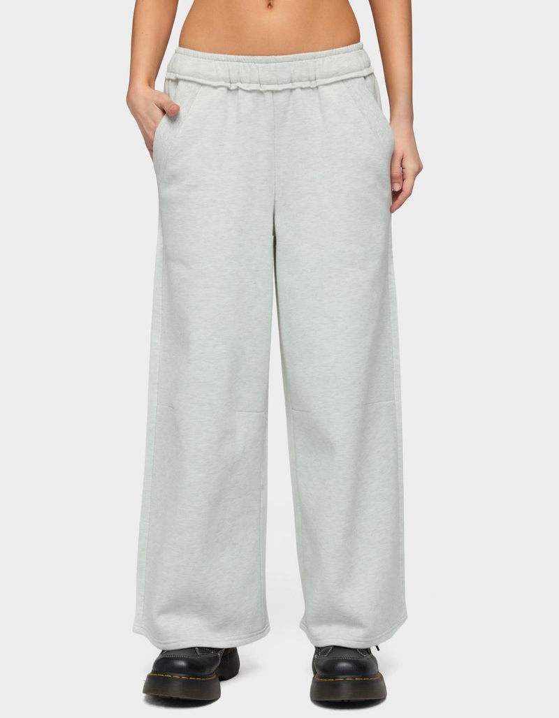 EDIKTED Petite Kori Oversized Sweatpants image number 0