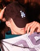 47 BRAND Los Angeles Dodgers '47 Clean Up Strapback Hat image number 2