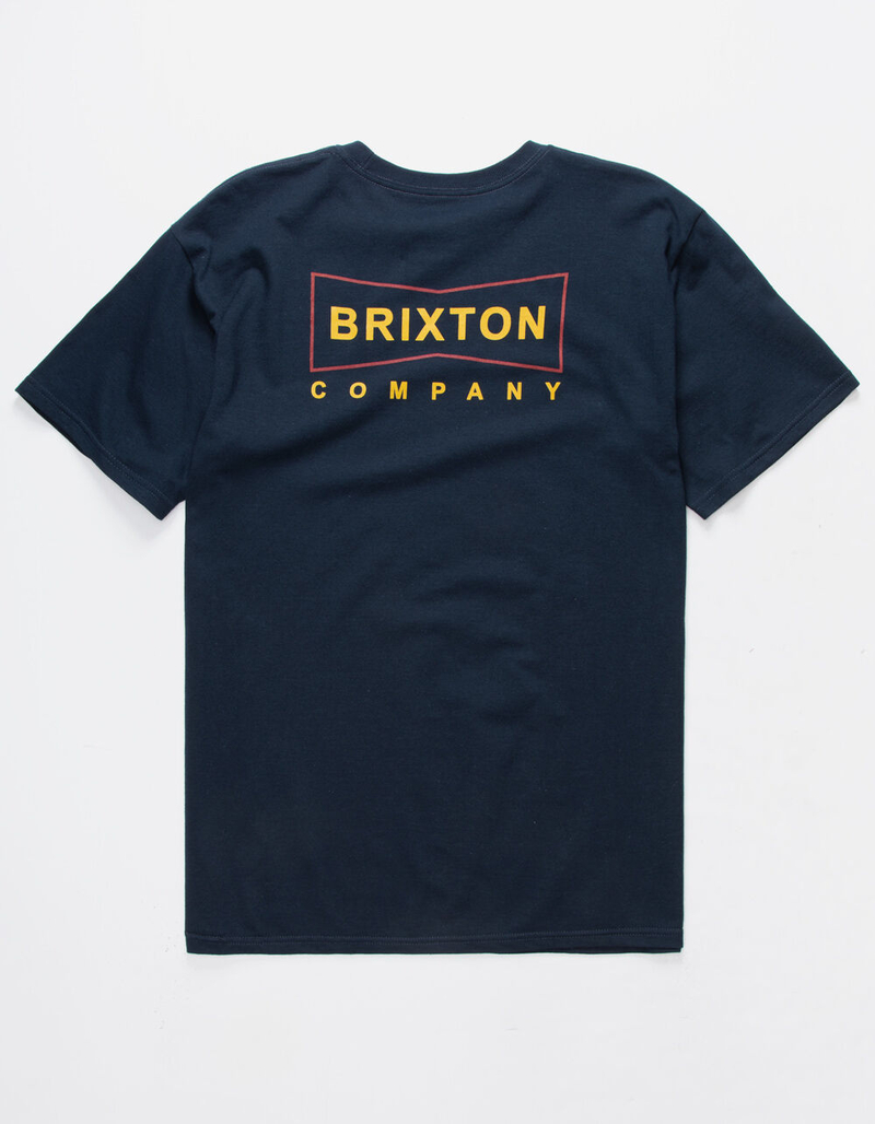 BRIXTON Wedge Mens T-Shirt image number 0