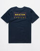 BRIXTON Wedge Mens T-Shirt image number 1