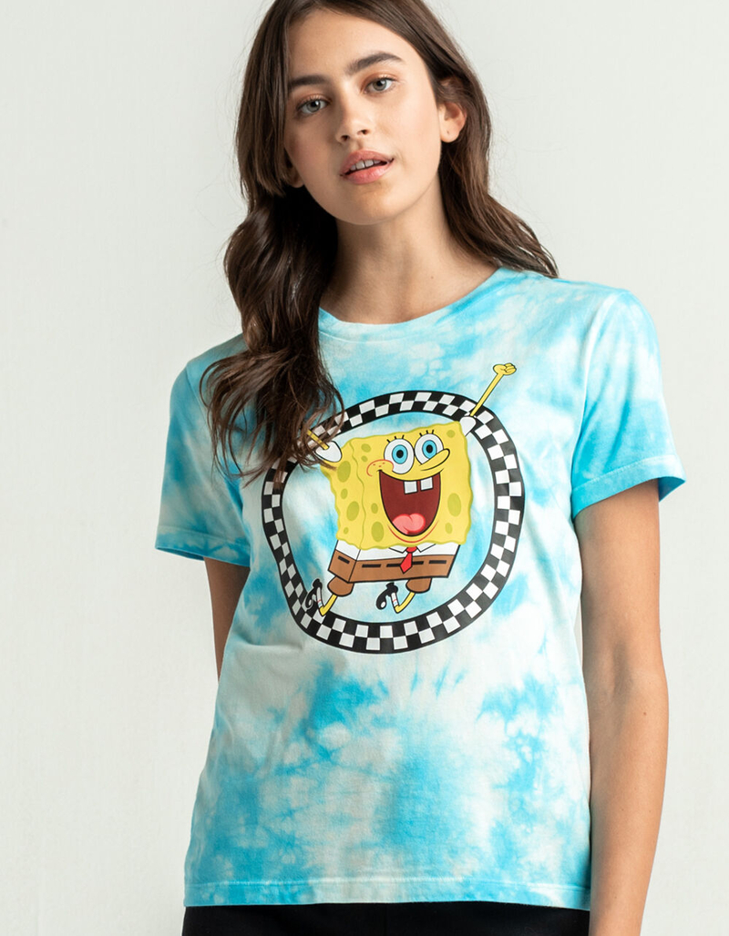 VANS x Spongebob Jump O Womens Tee image number 0