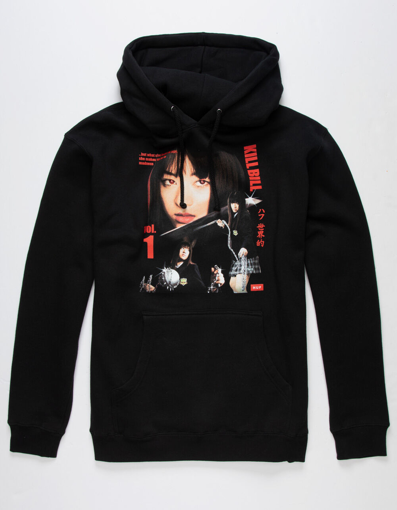 HUF x Kill Bill Gogo Yubari Mens Hoodie image number 0