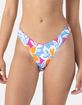 ROXY Topanga Canyon Scoop Cheeky Bikini Bottom image number 1