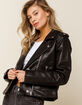 BLANK NYC In Plain Sight Womens Moto Jacket image number 4