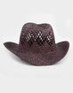 O'NEILL Indio Womens Cowboy Straw Hat image number 5