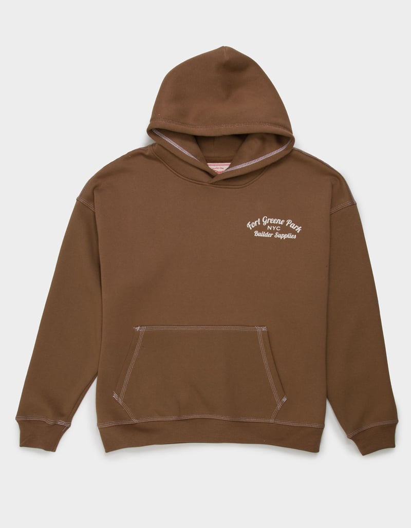 BROOKLYN CLOTH Greene Park Rose Mens Hoodie image number 1