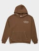 BROOKLYN CLOTH Greene Park Rose Mens Hoodie image number 2