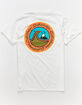 QUIKSILVER Electric Roots Mens T-Shirt image number 1