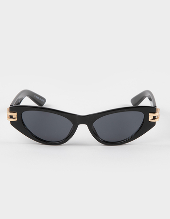 RSQ Glam Cat Eye Sunglasses Alternative Image