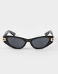 RSQ Glam Cat Eye Sunglasses image number 2