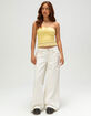 FULL TILT Lace Womens Tube Top image number 2