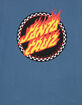SANTA CRUZ Check Ringed Dot Boys Tee image number 3