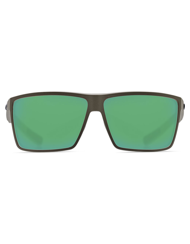COSTA Rincon Matte Moss & Green Mirror Polarized Sunglasses image number 1