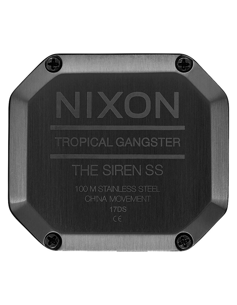 NIXON Siren Black & Fatigue Watch image number 4