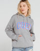 OBEY Academic Womens Hoodie image number 1