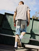 RSQ Mens Embroidered Jorts image number 1
