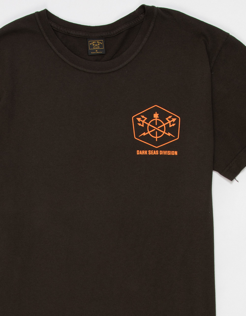 DARK SEAS Solid Oak Mens Tee image number 2