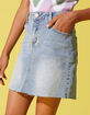 RSQ Girls Denim Mini Skirt image number 4