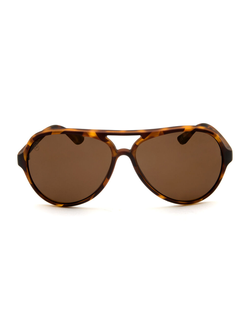 ELECTRIC Elsinore Matte Tortoise Polarized Sunglasses image number 1