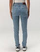 GUESS JEANS High Rise Womens Skinny Denim Jeans image number 4