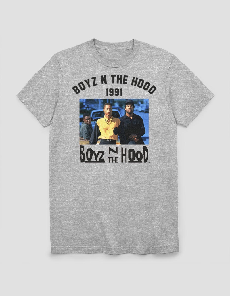 BOYZ N THE HOOD 1991 Photo Unisex Tee image number 0