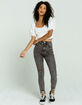 DAZE Money Maker Womens High Rise Skinny Jeans image number 1