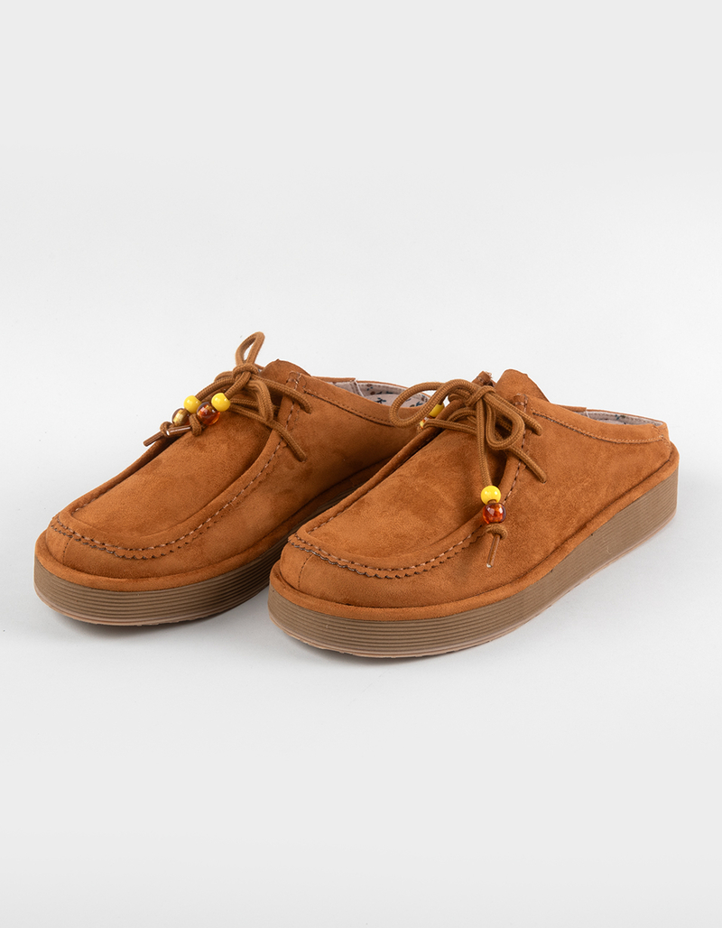 BC FOOTWEAR by Seychelles Smooth Landing Womens Mules image number 2
