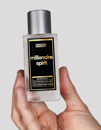 MODERN MEMORY Millionaire Spirit Eau de Toilette for Men Alternative Image