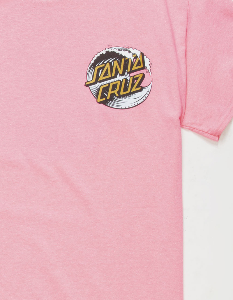 SANTA CRUZ Wave Dot Mens Tee image number 3