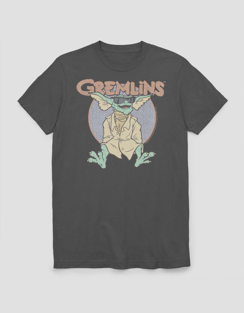 THE GREMLINS Trench Coat Unisex Tee image number 0