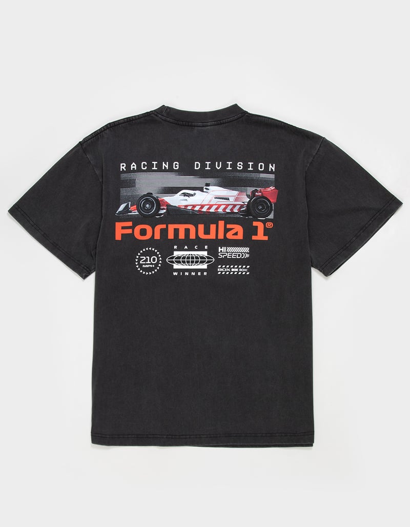 FORMULA 1 High Speed Mens Boxy Tee image number 0
