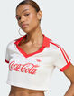 ADIDAS Originals x Coca-Cola Womens Cropped Jersey image number 4