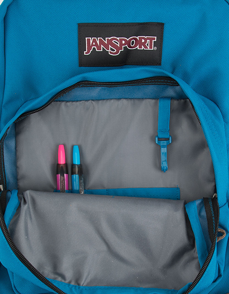 JANSPORT Right Pack Mykonos Blue Backpack image number 5